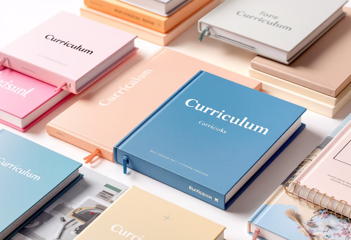 image of curriculum books (for a schools (k12))
