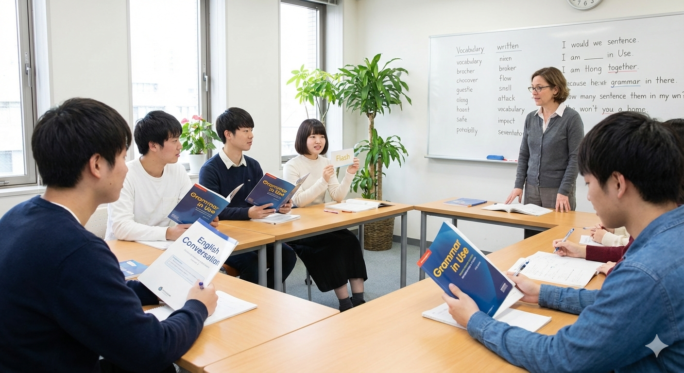 image of a teacher interacting with students using digital tools