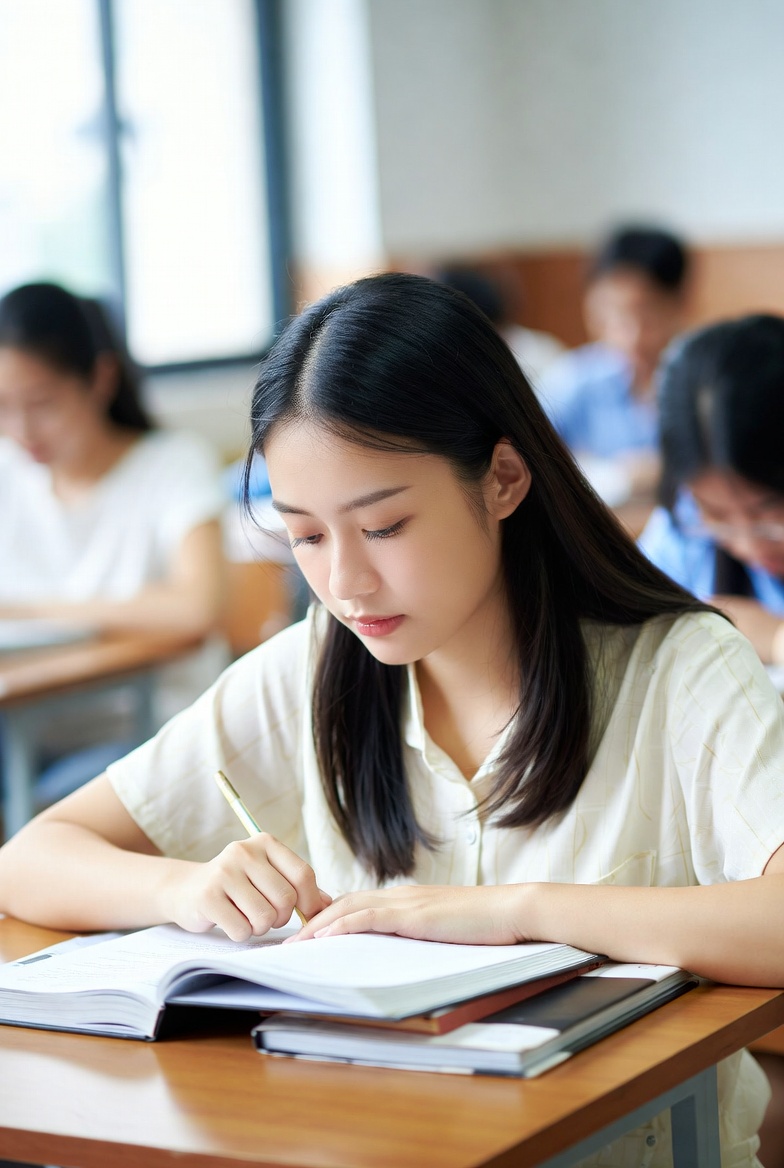 image of students collaborating on a digital project in a technology lab