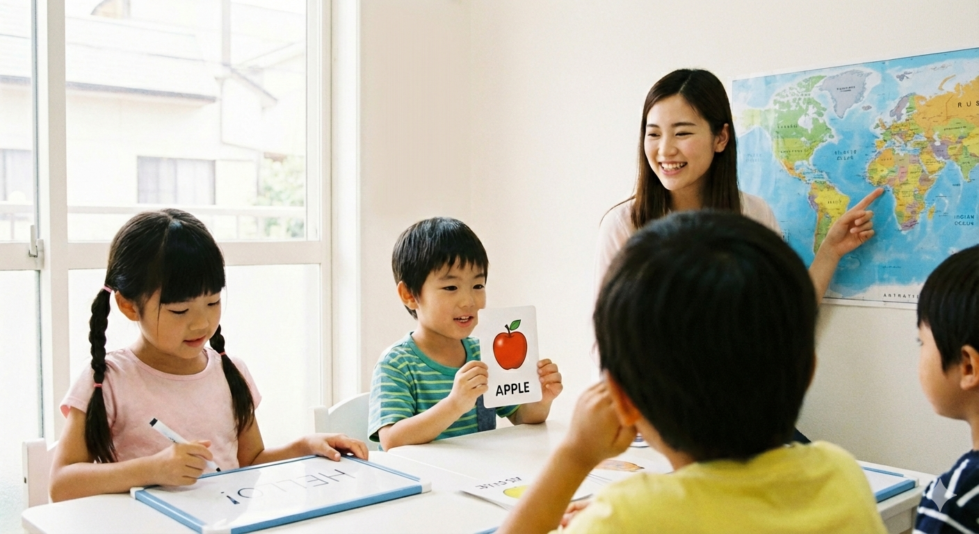 image of classroom setting (for a edtech)